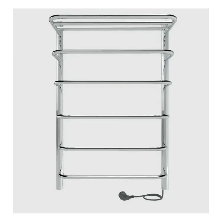 Полированный полотенцесушитель INDIGO Hit electro LHE80-50R