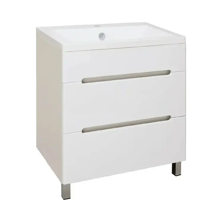 Напольная тумба под умывальник Omega 75 Runo ПАРМА 75 00000001141