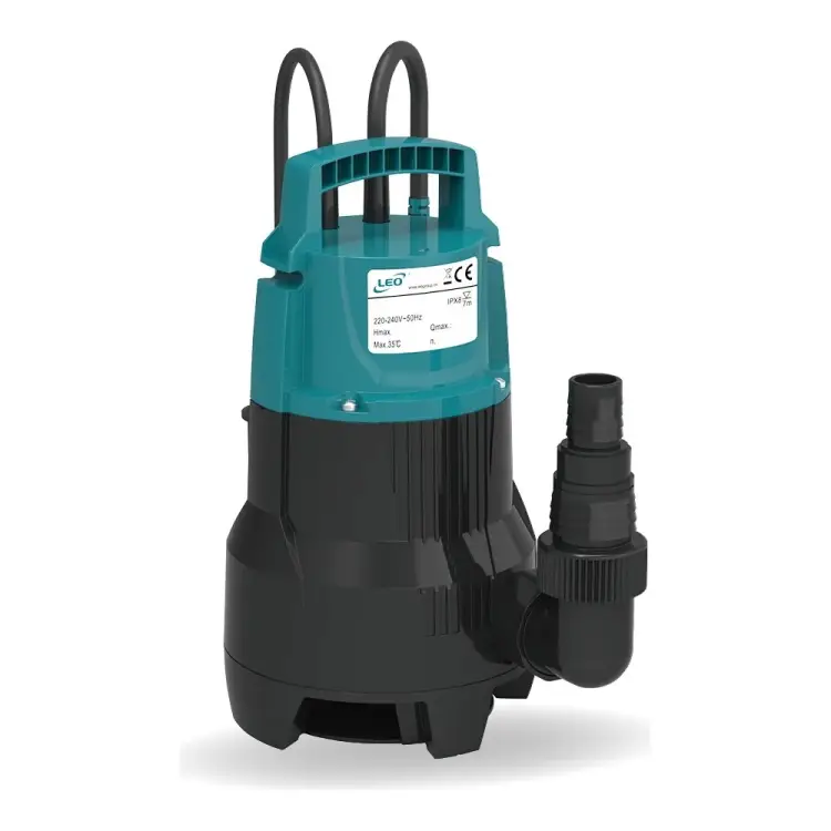 Дренажный насос LEO LKS 751 PWH 1199