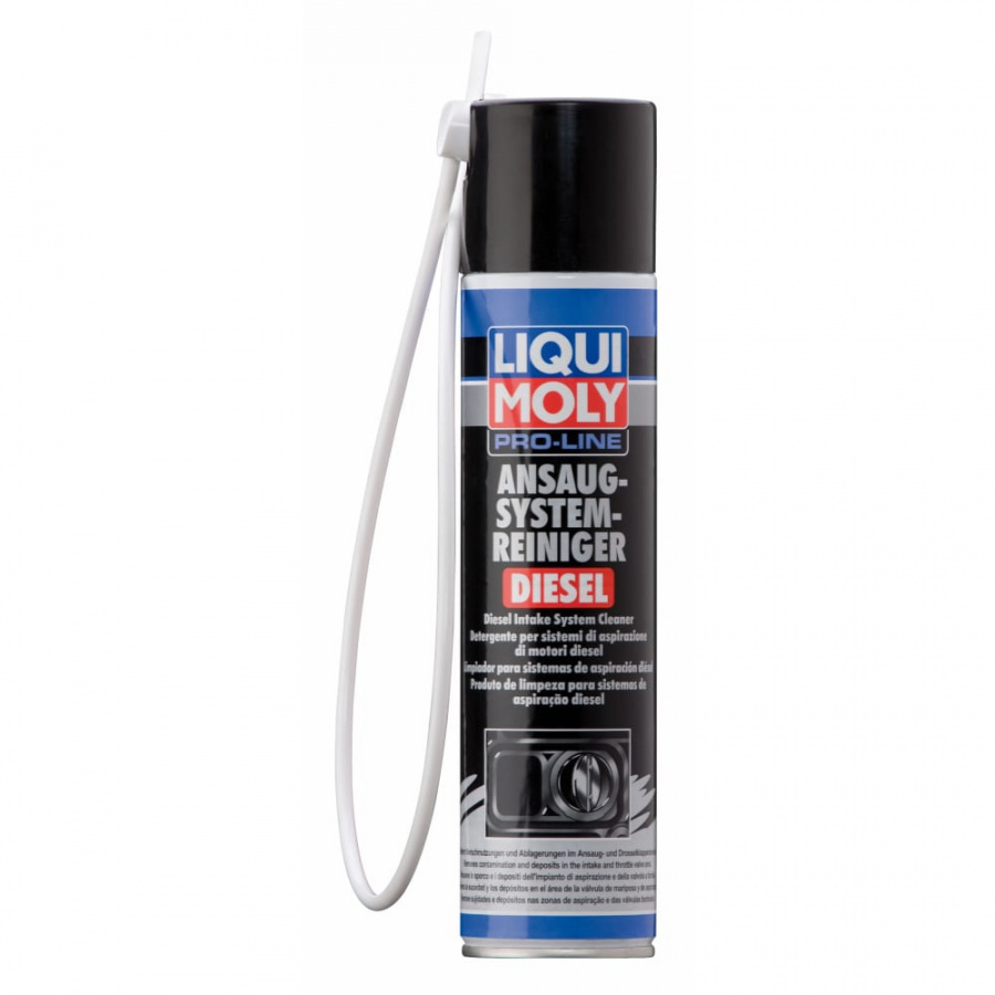 Очиститель дизельного впуска LIQUI MOLY Pro-Line Ansaug System Reiniger Diesel