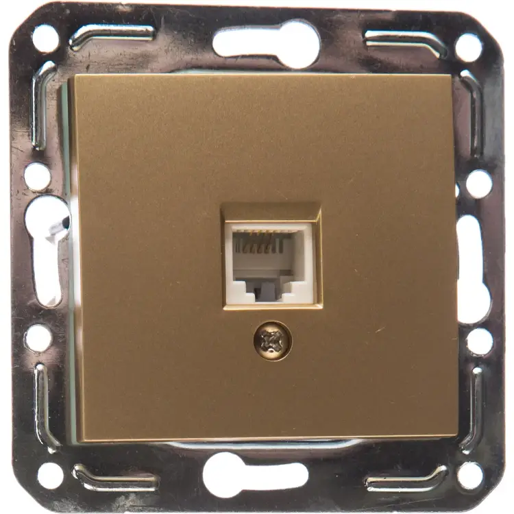 Телефонная розетка Volsten Magenta V01-16-F12-M 10037