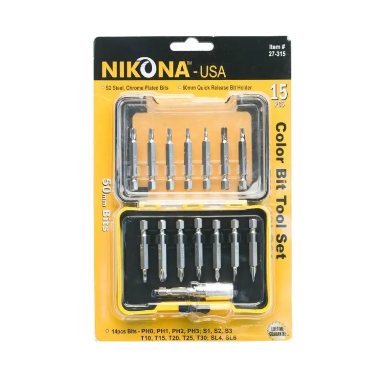 Набор вставок NIKONA 27-315
