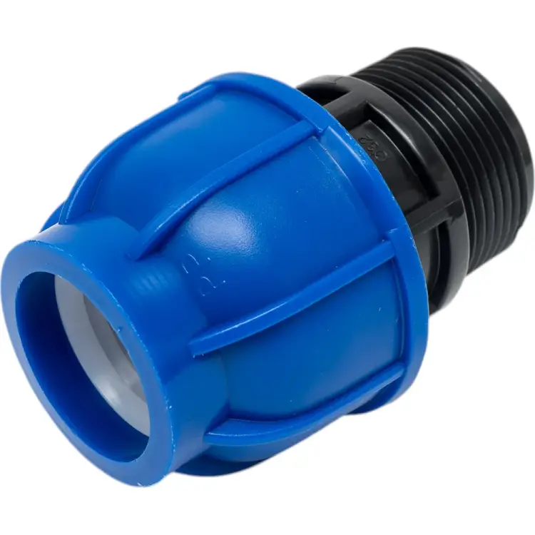 Компрессионная муфта для ПНД труб Millennium PFMM3232