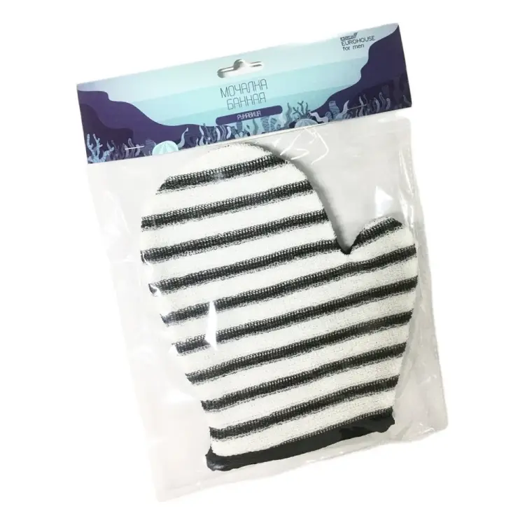 Банная мочалка-рукавица EUROHOUSE 14439 Банная мочалка-рукавица EUROHOUSE 14439