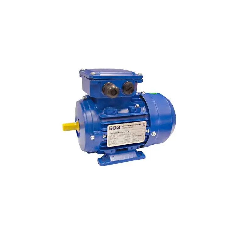 Электродвигатель ТМ БЭЗ АИР 71A6 (Ал) IM1081 (0,37 кВт/1000 об/мин), корпус алюминий 60008