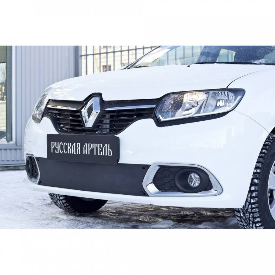 Защитная сетка для Renault Sandero 2014- г.в. Русская Артель SBRS2-046602