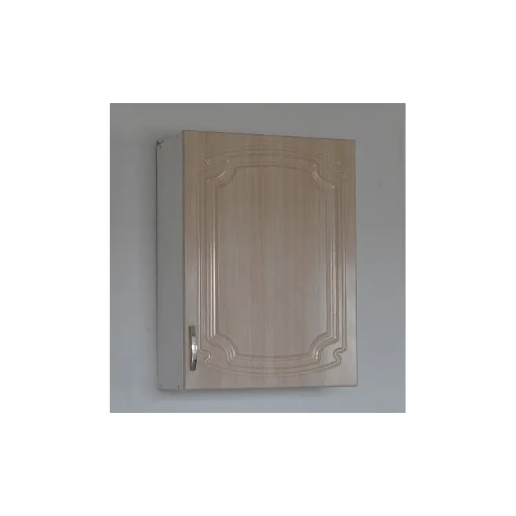 Шкаф для посуды SANTREK 50 дуб светлый (ГЛЯНЕЦ) фасад МДФ 53708