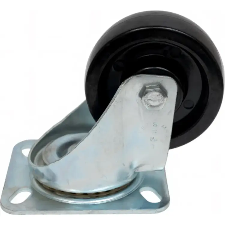 Термостойкое фенольное поворотное колесо MFK-TORG EM01-BKB-80