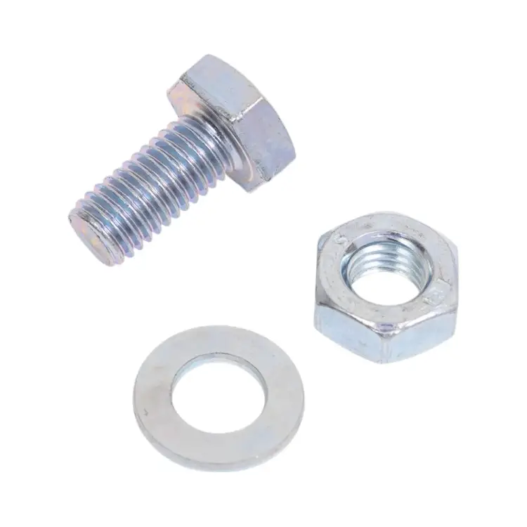 Набор болтов качественный крепеж 10/20 DIN933 (24 шт.) 0301059