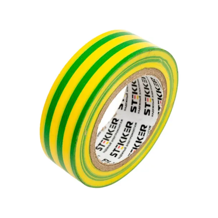 Изолента STEKKER INTP01319-10 32837