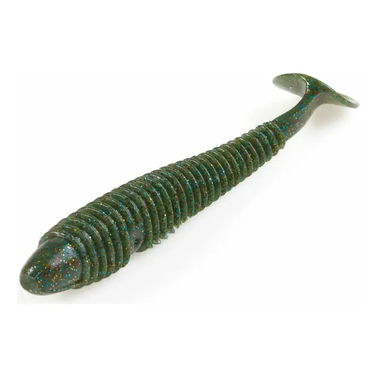 Съедобные искусственные виброхвосты Lucky John LJ Pro Series TIOGA FAT 140148-F08