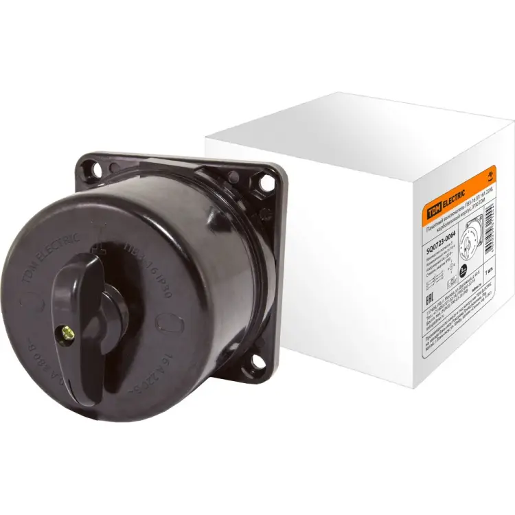 Пакетный выключатель TDM ELECTRIC ПВ3-16 SQ0723-0064