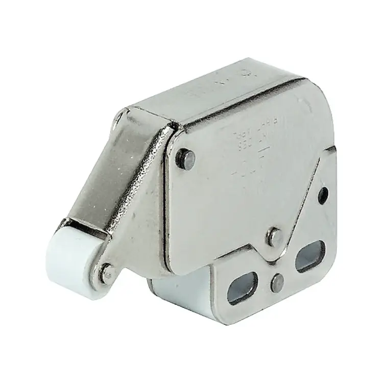 Пружинная защелка Hafele MINI-LATCH 245.54.704 Пружинная защелка Hafele MINI-LATCH 245.54.704