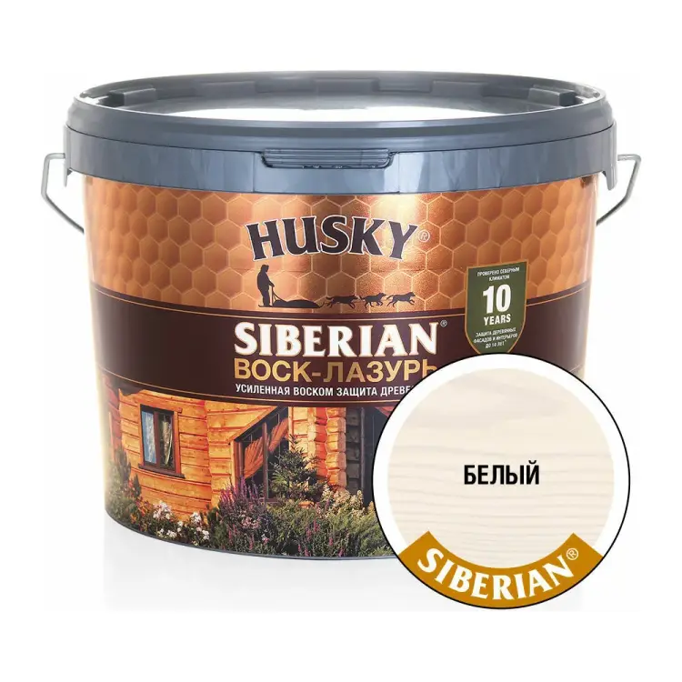 Воск-лазурь HUSKY SIBERIAN 30006