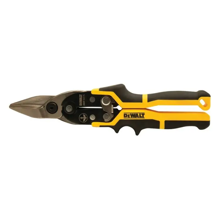 Прямые ножницы по металлу Dewalt ERGO DWHT14675-0