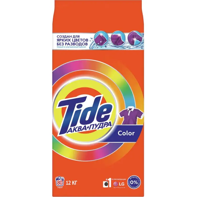 Стиральный порошок TIDE Color 8001841053356 606542 0001230215