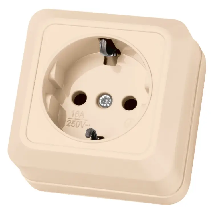 Розетка TDM ELECTRIC Ладога SQ1801-0016