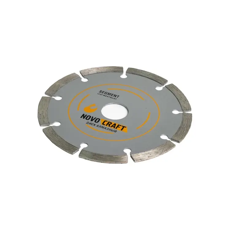 Отрезной алмазный диск по бетону NOVOCRAFT SEGMENT SEG180222324