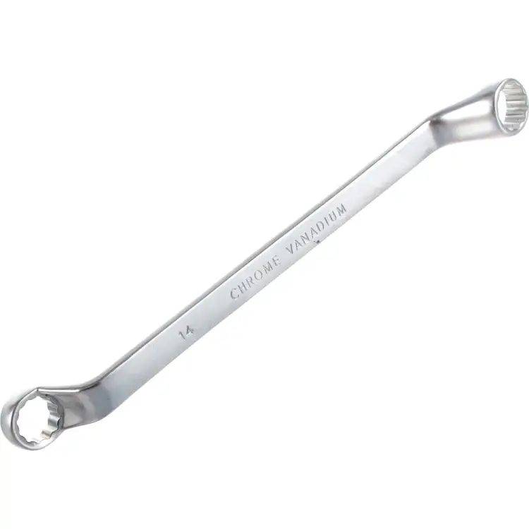 Гаечный накидной изогнутый ключ THORVIK W21416 ARC 52556