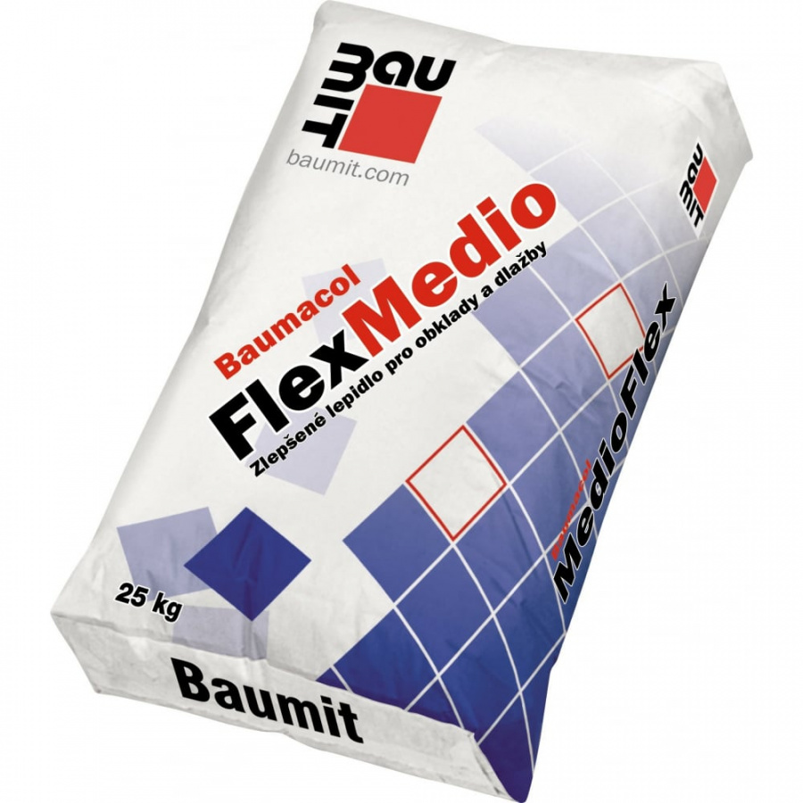 Плиточный клей Baumit Baumacol FlexMedio