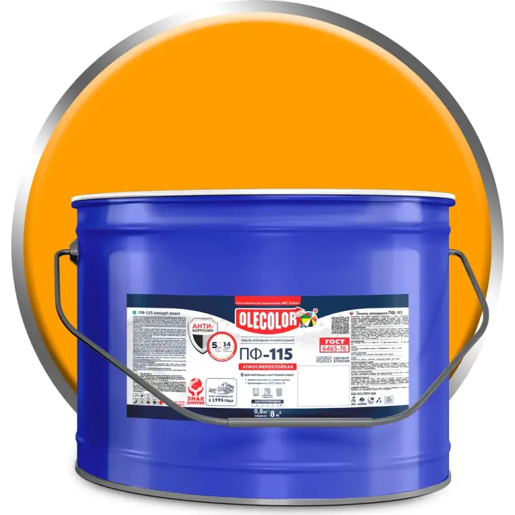 Эмаль Olecolor ПФ-115 4300005174 Эмаль Olecolor ПФ-115 4300005174