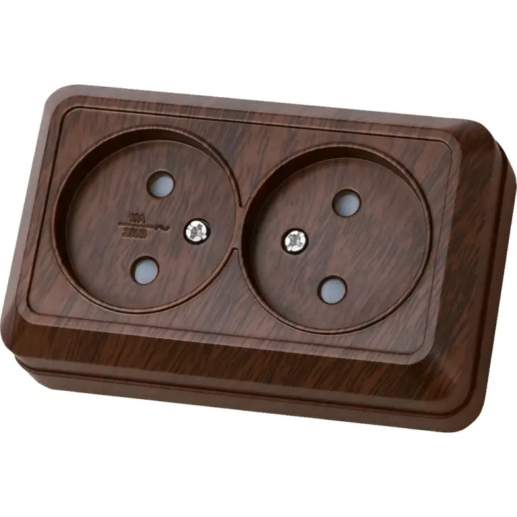 Розетка TDM ELECTRIC Ладога SQ1801-0039