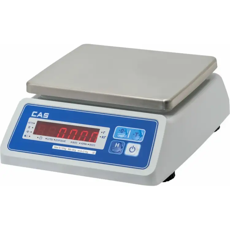 Весы CAS SWN-30EW JR0SWT303GCI0501