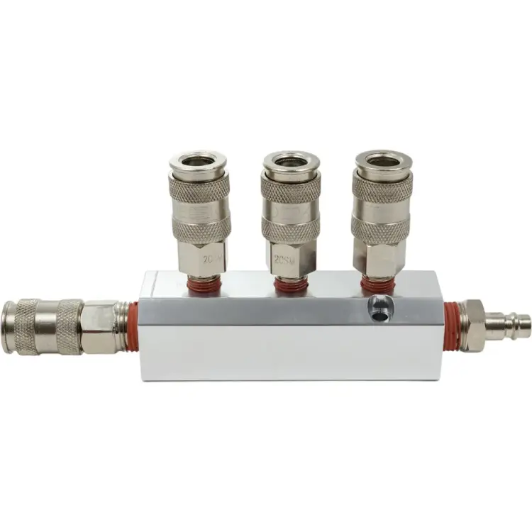 Пневматический разветвитель WIEDERKRAFT WDK-85MB