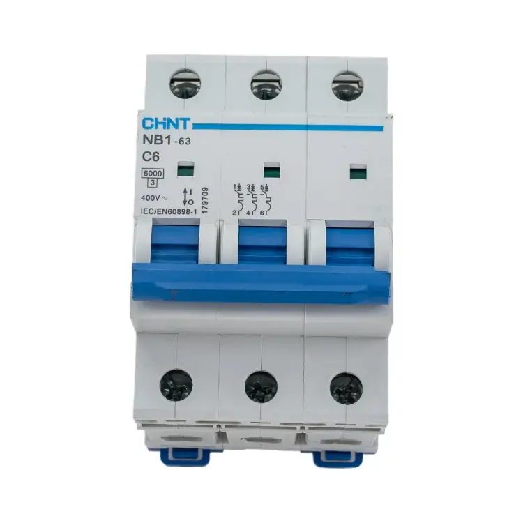 Автоматический выключатель CHINT NB1-63 179709