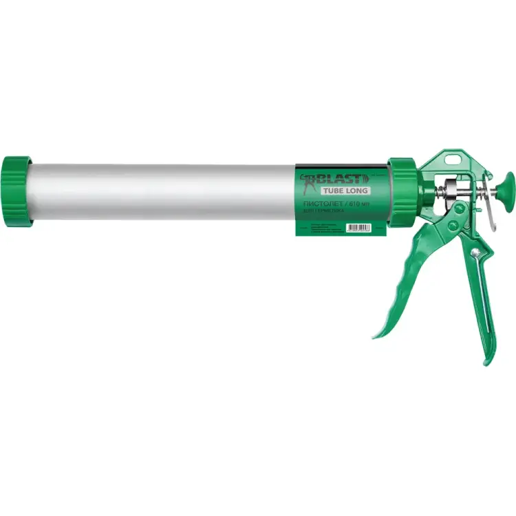 Пистолет для герметика Blast Tube Long 591006 Пистолет для герметика Blast Tube Long 591006