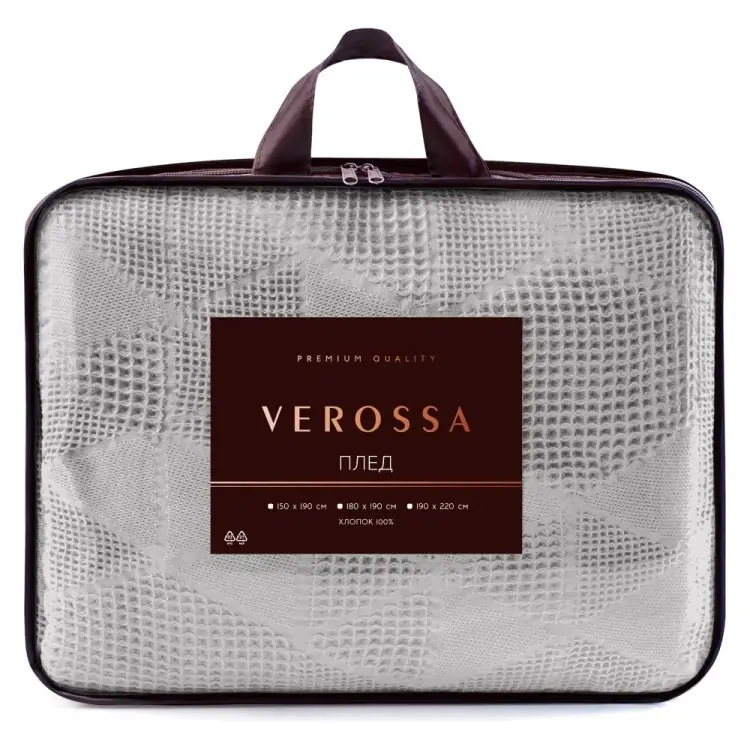 Жаккардовый плед Verossa 734318