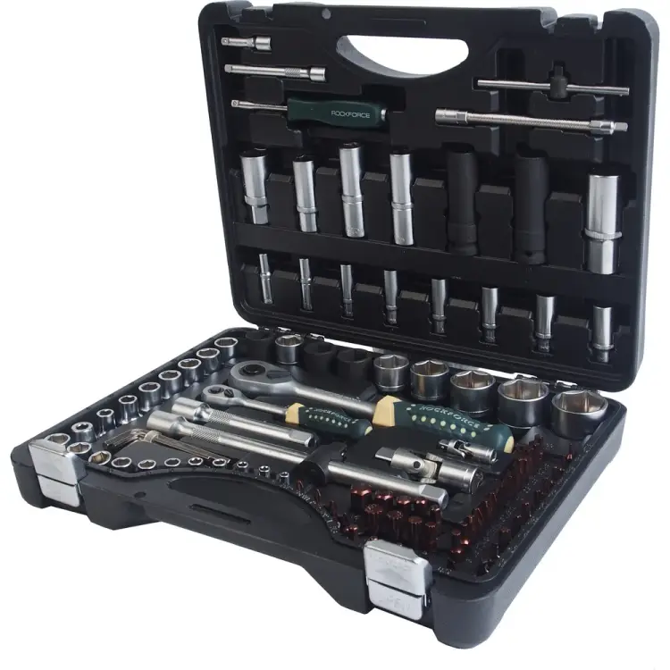 Набор торцевых головок и вставок Rockforce RF-4941-5-PREMIUM(26256)