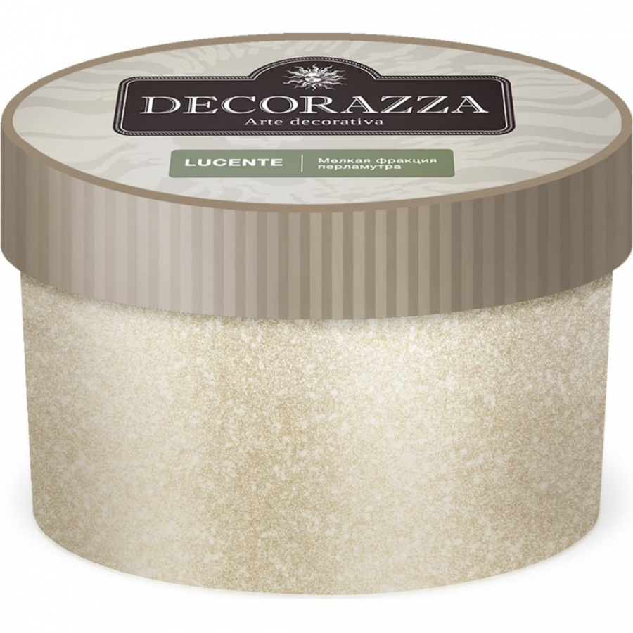 Наполнитель для придания декоративного эффекта Decorazza LUCENTE Perlamuter argento