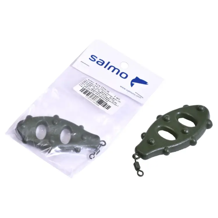 Груз Salmo SALMO TURTLE SWIVEL green STS-120GR
