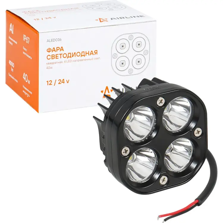 Светодиодная фара Airline ALED036
