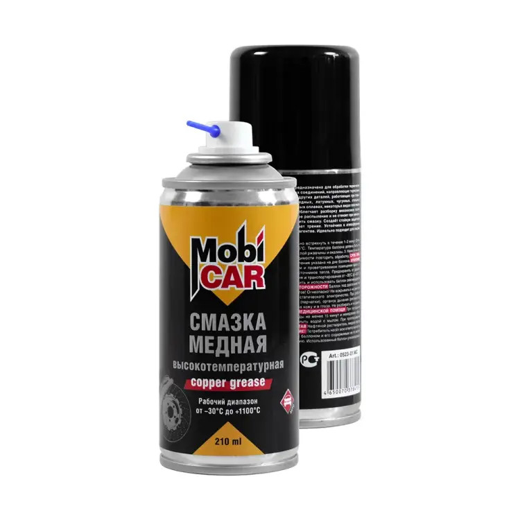 Высокотемпературная медная смазка Mobicar 0523-01 MC
