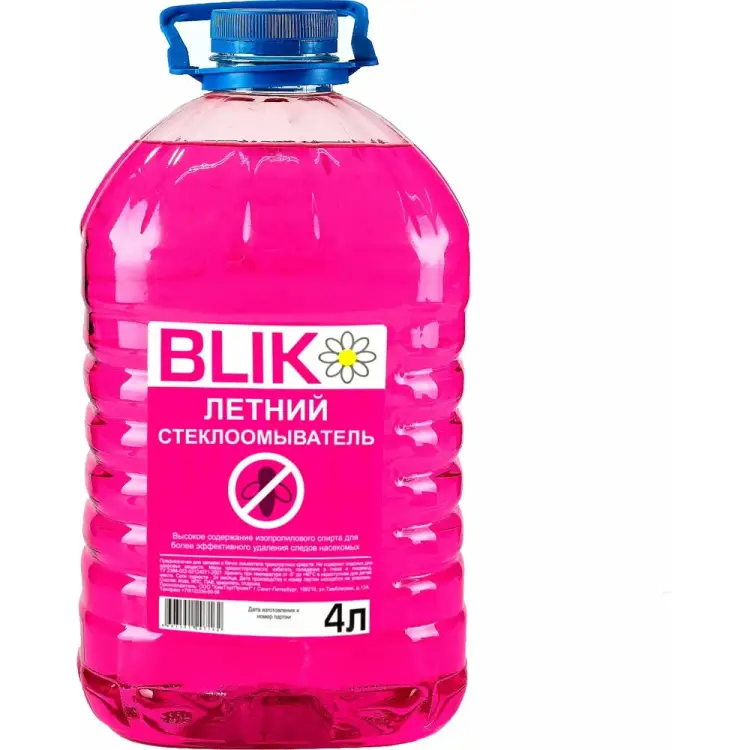 Летняя омывающая жидкость СТАРТ 4603551207162