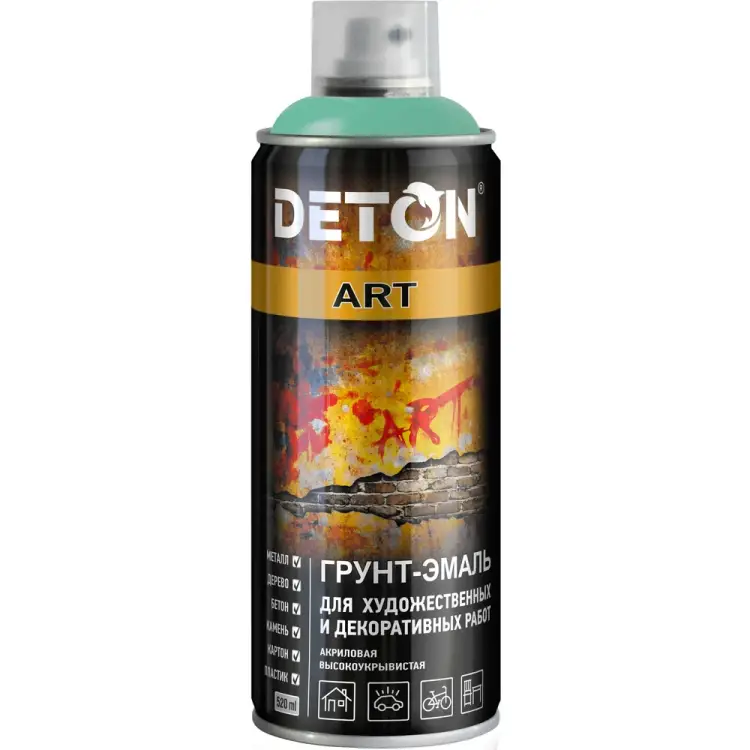 Грунт-эмаль для художественных и декоративных работ Deton DTN-A07698 Грунт-эмаль для художественных и декоративных работ Deton DTN-A07698