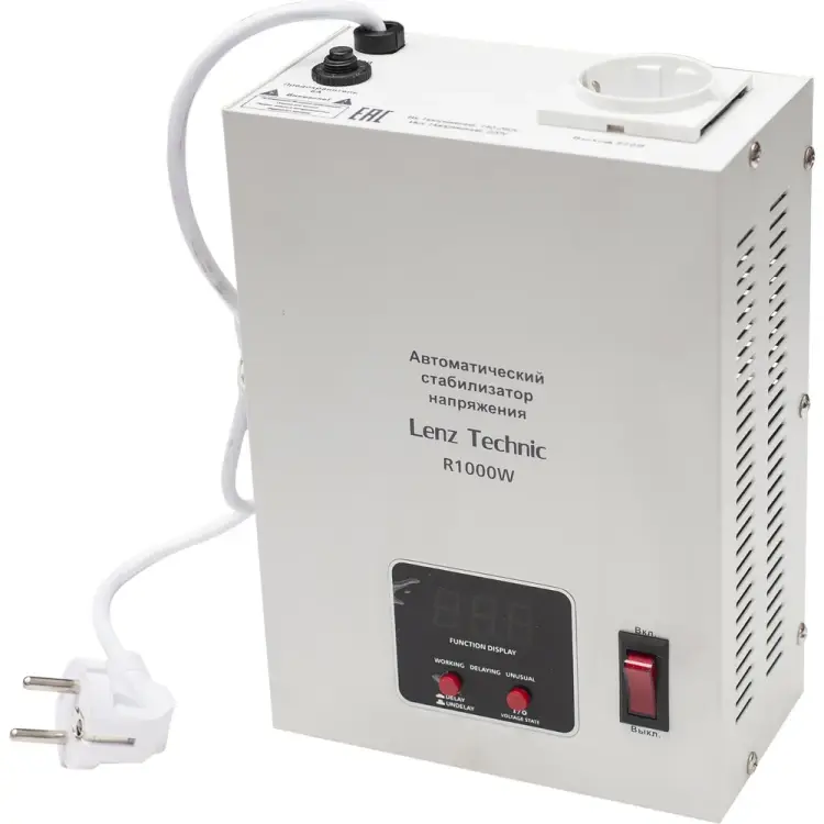 Автоматический стабилизатор напряжения Lenz Technic R1000W Автоматический стабилизатор напряжения Lenz Technic R1000W