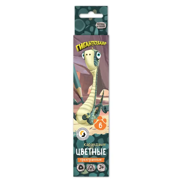 Набор цветных карандашей Воскресенская карандашная фабрика Билл 606463