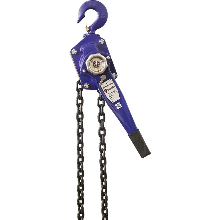 Ручная рычажная таль Shtapler HSH-E 3т 71049030
