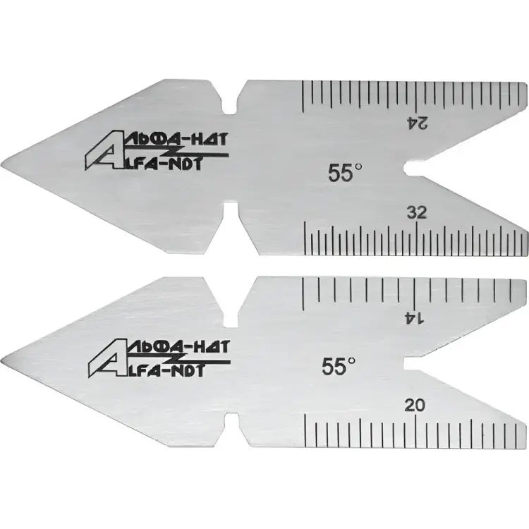 Шаблон для заточки резьбовых резцов АЛЬФА-НДТ УП-00003631