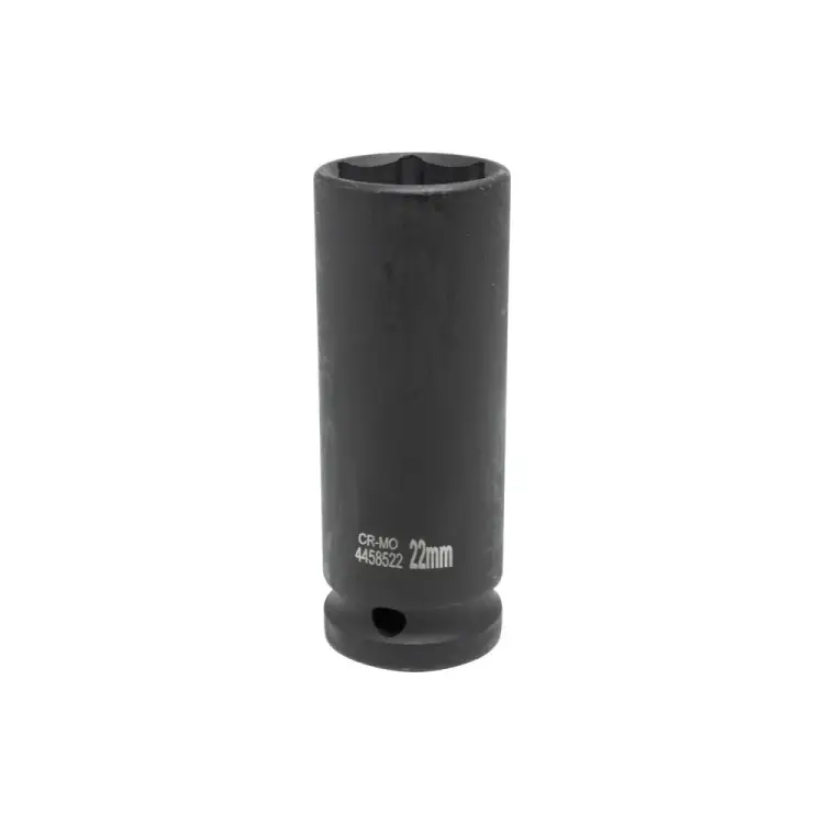 Удлиненная ударная шестигранная торцевая головка Rockforce RF-4458522(802)