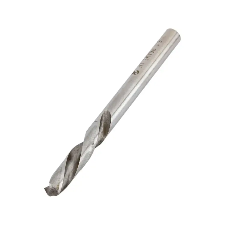 Короткое левое сверло по металлу CNIC 59352
