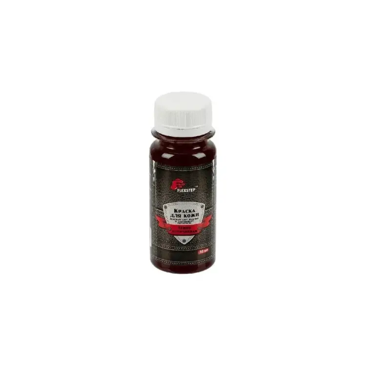 Реставрационная краска для кожи Flexstep LDP-50 50 мл, темно-коричневый 549828