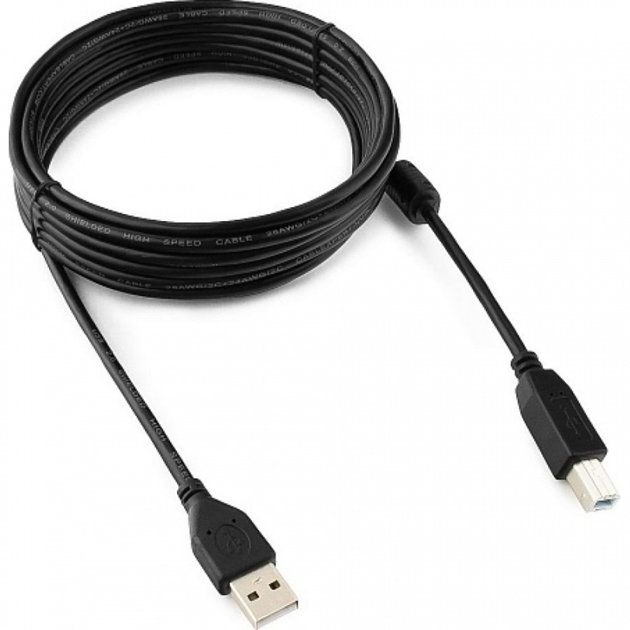 Экранированный кабель Cablexpert CCF-USB2-AMBM-15