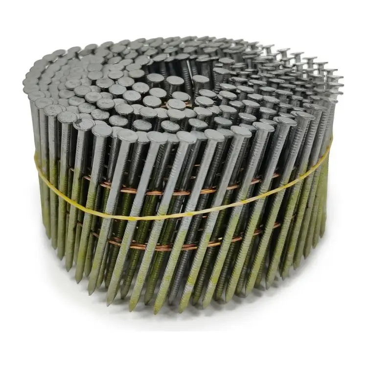Барабанные гвозди Senco 2.3x60 Ring HDG 2400 шт. EL24ASBHR