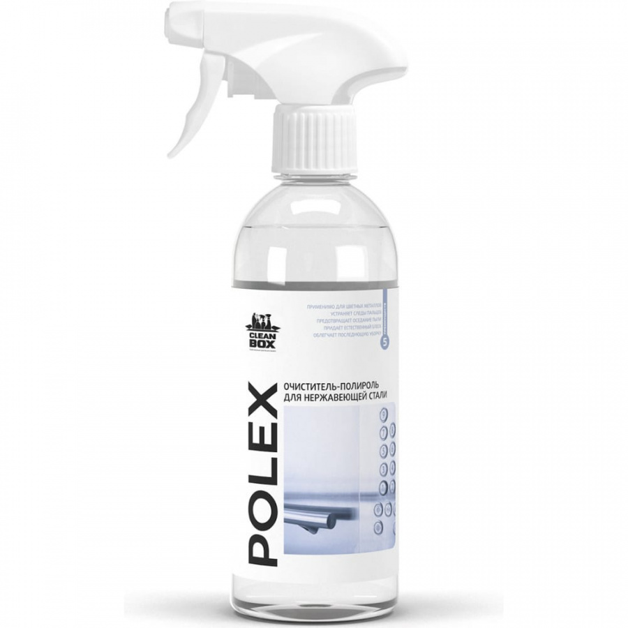 Очиститель-полироль для нержавеющей стали CleanBox POLEX