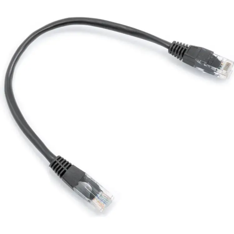 Кабель А1 A1-LCU5E-0.25M-BK