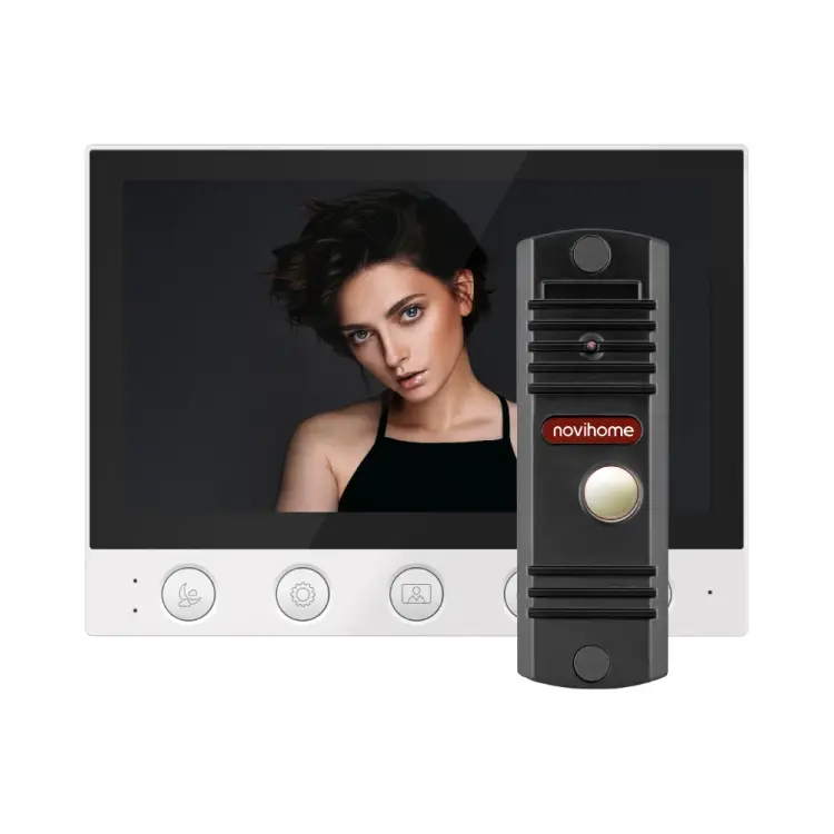 Комплект видеодомофона для дома, дачи, квартиры Novihome simple 7 kit 4377